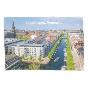 Housse D'oreillers Copenhague Danemark