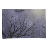 Housse D'oreillers Copies éffrayantes de Halloween (devant-Droit)