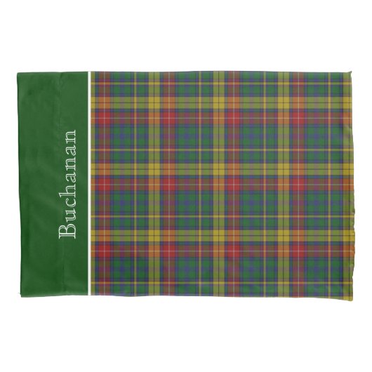 Housse D'oreillers Coque classique de l'Coussin à plaid Buchanan Tart (devant)