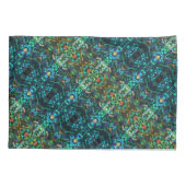 Housse D'oreillers Coque coussin Abalone Abstrait (Dos)