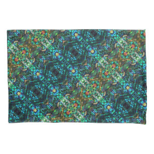Housse D'oreillers Coque coussin Abalone Abstrait