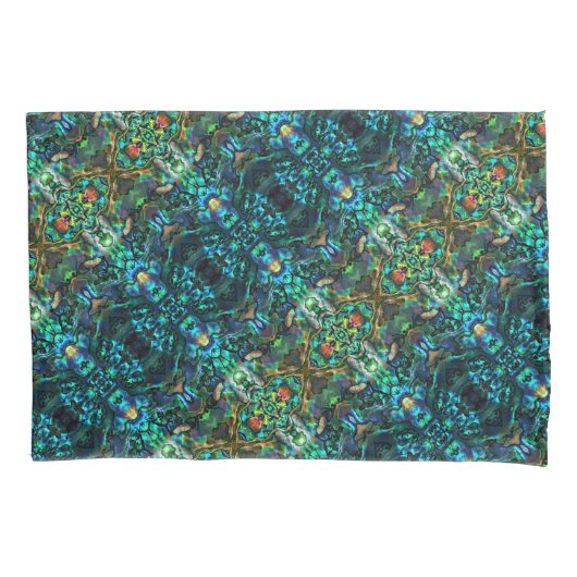 Housse D'oreillers Coque coussin Abalone Abstrait (devant)