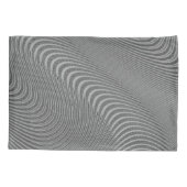 Housse D'oreillers Coque Coussin Abstrait Wavy (Dos)