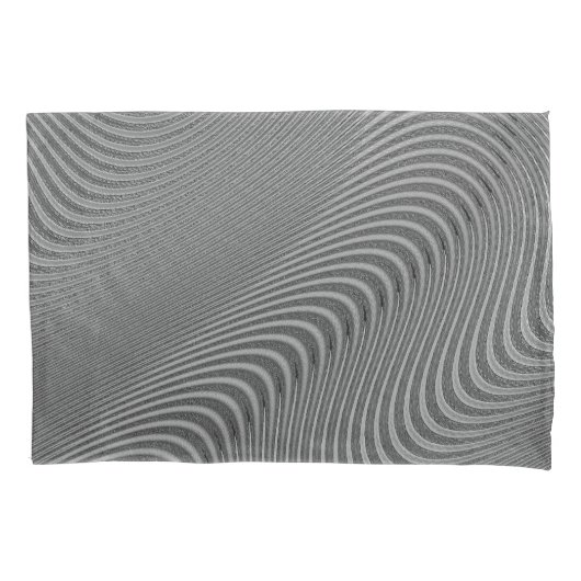 Housse D'oreillers Coque Coussin Abstrait Wavy (devant)