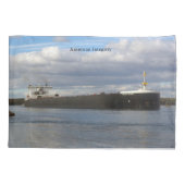 Housse D'oreillers Coque coussin américain d'intégrité (Dos)