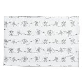 Housse D'oreillers Coque Coussin astronaute (Dos-gauche)