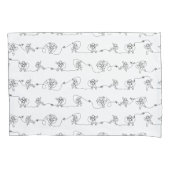 Housse D'oreillers Coque Coussin astronaute (devant-gauche)