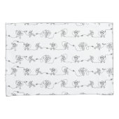 Housse D'oreillers Coque Coussin astronaute (devant-Droit)