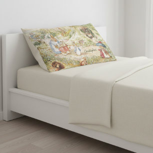 Housse D'oreillers Coque Coussin Beatrix Potter Friends personnalisé