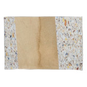 Housse D'oreillers Coque coussin beige couleur (devant)