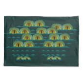 Housse D'oreillers Coque Coussin Big Croc (Dos)