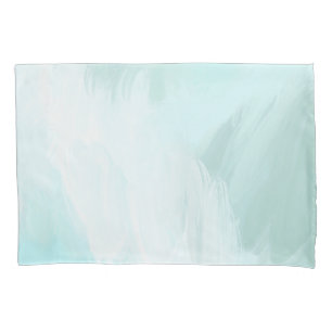 Housse D'oreillers coque coussin bleu océan