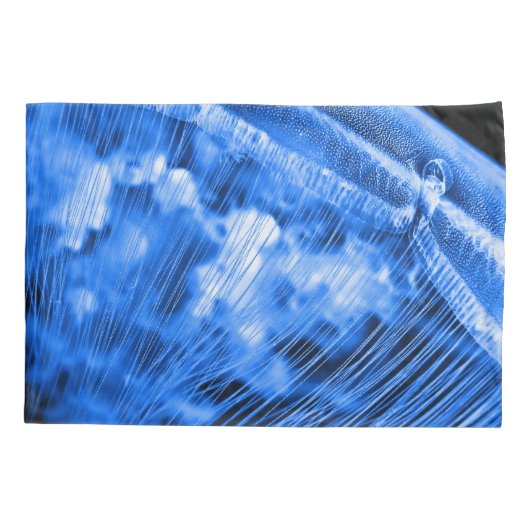 Housse D'oreillers Coque Coussin Blue Moon (Dos)