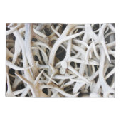 Housse D'oreillers Coque coussin Bright Elk Antlers (Dos)