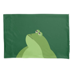 Housse D'oreillers Coque Coussin Bullfrog Serenade