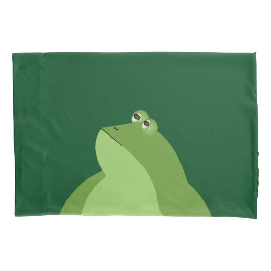 Housse D'oreillers Coque Coussin Bullfrog Serenade (devant)
