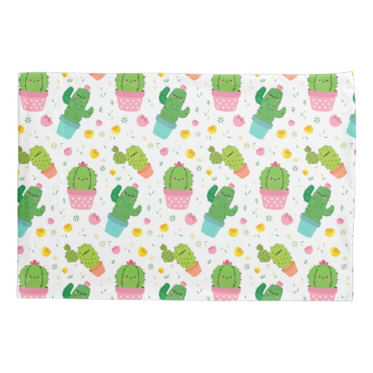 Housse D'oreillers Coque Coussin Cactus (Dos-gauche)