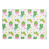Housse D'oreillers Coque Coussin Cactus (devant-gauche)