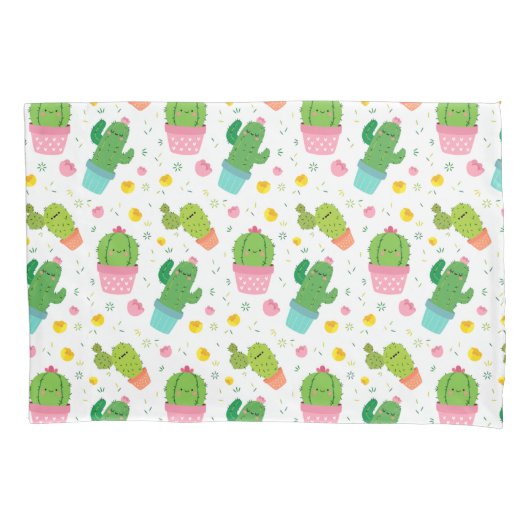 Housse D'oreillers Coque Coussin Cactus (devant-gauche)