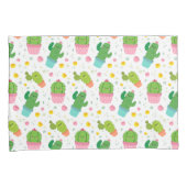 Housse D'oreillers Coque Coussin Cactus (devant-Droit)