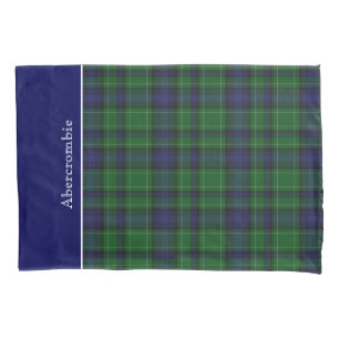 Housse D'oreillers Coque Coussin classique Abercrombie Tartan Plaid