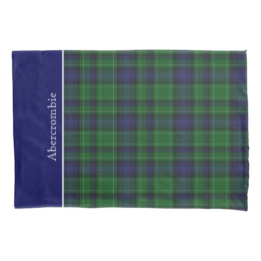 Housse D'oreillers Coque Coussin classique Abercrombie Tartan Plaid (devant)
