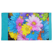 Housse D'oreillers Coque Coussin Daisy Flower Mix (devant-Droit)