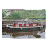 Housse D'oreillers Coque coussin de bateau du canal Erie (Dos)