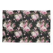 Housse D'oreillers Coque Coussin de Bouquet Roses roses roses (Dos-gauche)