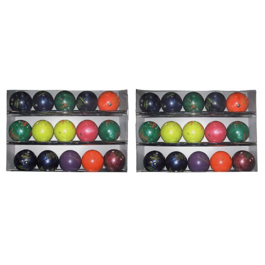 Housse D'oreillers Coque Coussin de Bowling (Dos-Set)