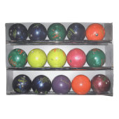 Housse D'oreillers Coque Coussin de Bowling (devant-gauche)