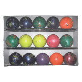 Housse D'oreillers Coque Coussin de Bowling (devant-Droit)