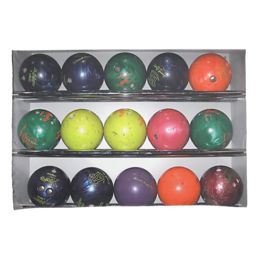 Housse D'oreillers Coque Coussin de Bowling (devant-Droit)