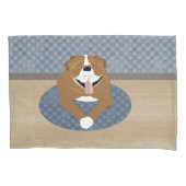Housse D'oreillers Coque Coussin de Bulldog anglais (devant)