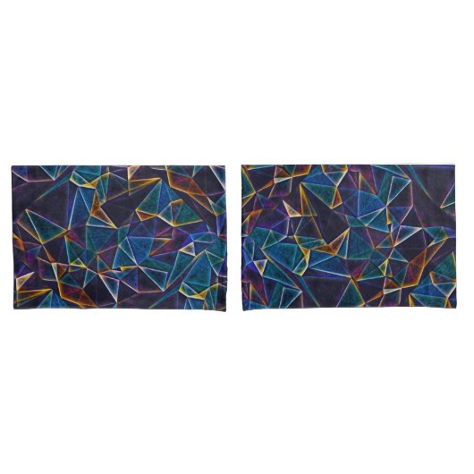 Housse D'oreillers Coque Coussin de bulles cassées (devant-Set)