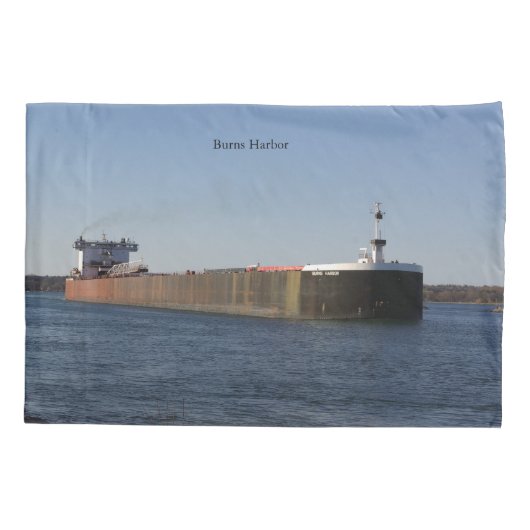 Housse D'oreillers Coque Coussin de Burns Harbour (Dos)