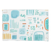 Housse D'oreillers Coque Coussin de conception aquarelle Abstrait (devant)