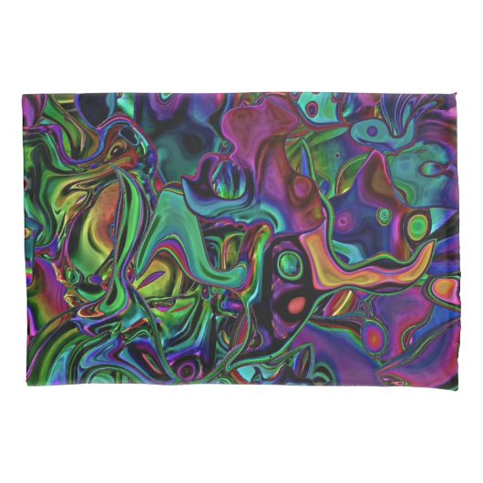 Housse D'oreillers Coque Coussin de fusion cérébrale (devant)