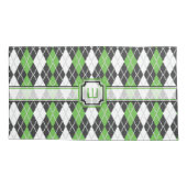 Housse D'oreillers Coque Coussin de Jacquard rétro (Dos)