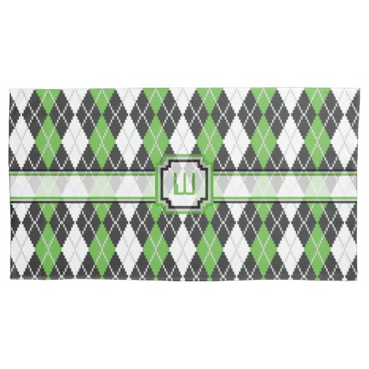 Housse D'oreillers Coque Coussin de Jacquard rétro (devant)