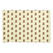 Housse D'oreillers Coque Coussin de l'ours mou (devant)