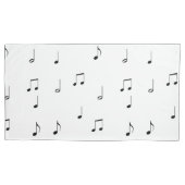 Housse D'oreillers Coque Coussin de notes musicales (devant)