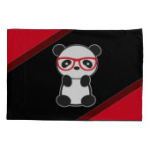 Housse D'oreillers Coque Coussin de Panda Bear - Leon Panda (Dos)