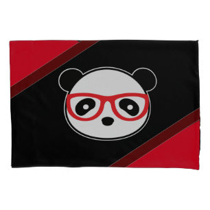 Housse D'oreillers Coque Coussin de Panda Bear - Leon Panda