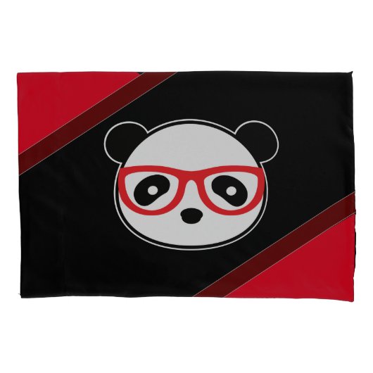 Housse D'oreillers Coque Coussin de Panda Bear - Leon Panda (devant)
