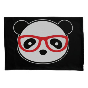 Housse D'oreillers Coque Coussin de Panda Bear - Leon Panda