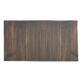 Housse D'oreillers Coque Coussin de papillon bleu rustique (Dos-gauche)