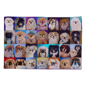 Housse D'oreillers Coque Coussin de Peke (Dos)