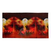 Housse D'oreillers Coque Coussin de Phoenix Rising (Dos)