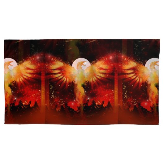 Housse D'oreillers Coque Coussin de Phoenix Rising (devant)